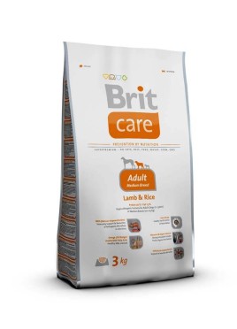 Brit Care Dry Dog Food for Adult Medium Breed 3 Kg